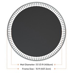 Trampoline Replacement Round Mat