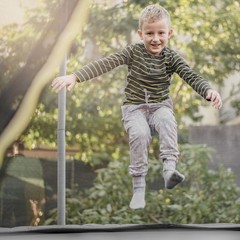 16FT High-Elastic PP Trampoline Mat Weather-Resistant