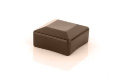 Fence Post Cap 100x100mm Fence Caps Brown Post Cap Pyramid Square