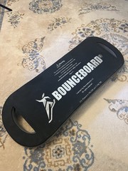 BounceBoard Rebound Trainer Balance Trampoline Skateboard Snowboard Bounce Board