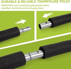 Heavy Duty Skywalker Trampoline Pole Repair Kit