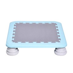 Kids Trampoline 26″ Rebound Mini Bouncing Bed For Toddlers Sensory Training Toy