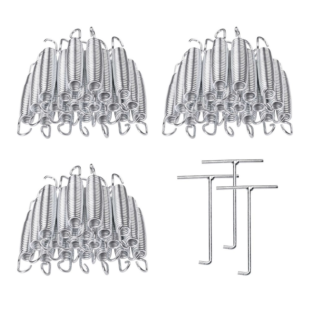 5.5″ Trampoline Replacement Springs Trampoline Accessories Parts(Pack of 60)