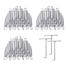 5.5″ Trampoline Replacement Springs Trampoline Accessories Parts(Pack of 60)