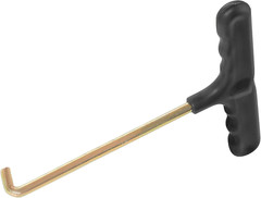 Trampoline Spring Pull Tool T-Hook – Heavy Duty Steel Handle for Easy Install