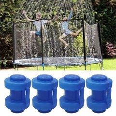 6/8/12X Trampoline Protective Cover Cap Trampoline Enclosure Pole Top Caps