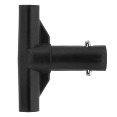 Trampoline Enclosure Pole End Caps T-shaped Pipe Connector for Cover