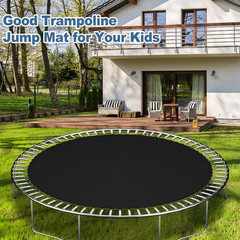 Durable UV-Resistant Trampoline Replacement Mat for 12ft, 14ft, 15ft Frames