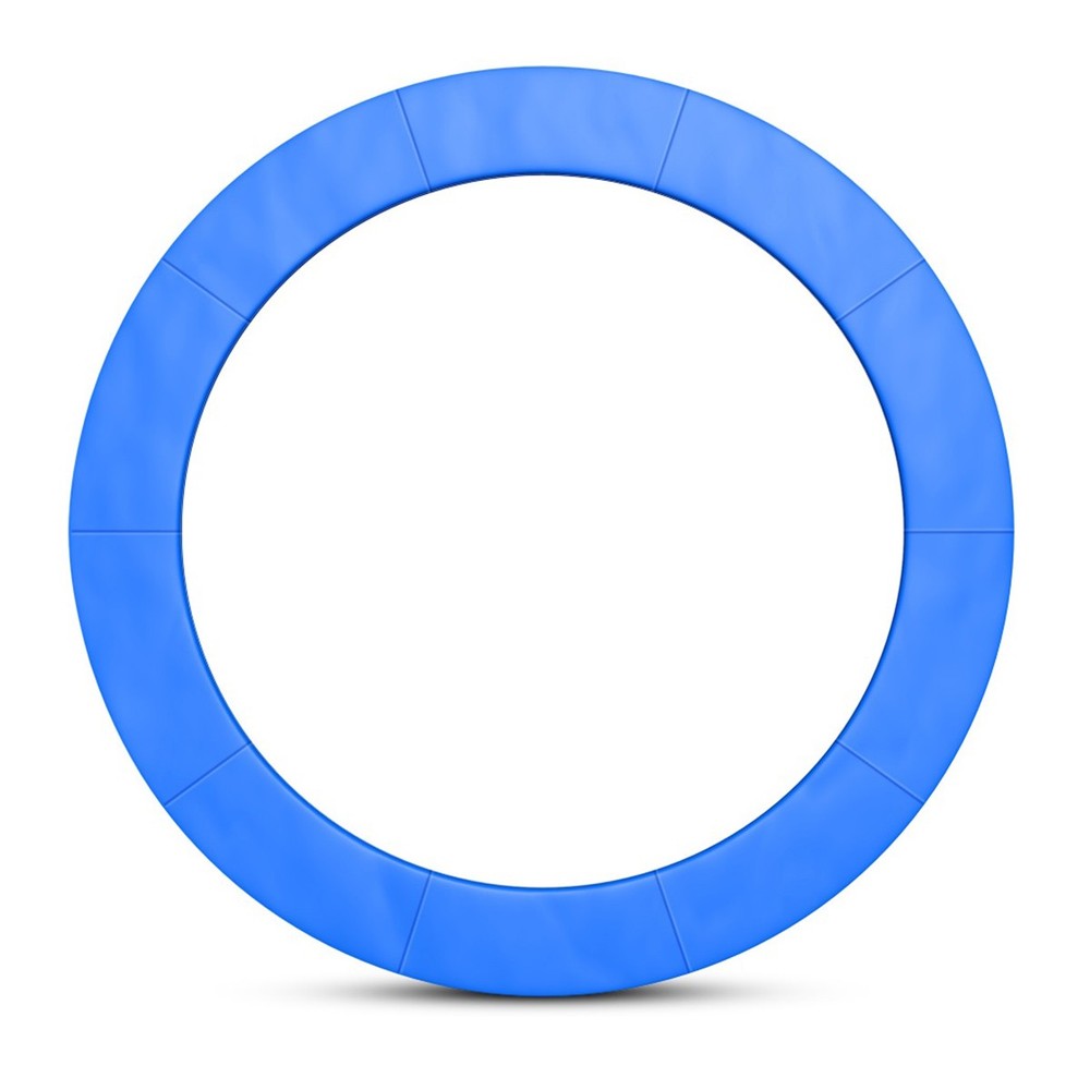 Safety Pad Spring Round Frame Pad Cover Replacement for 12FT Trampoline Blue
