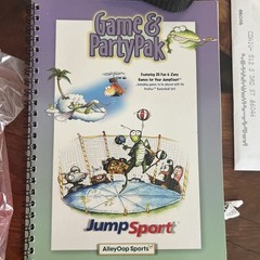 Jump Sport Trampoline Gamer Pack Kickball For Trampoline Game And Party Pack