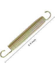 Trampoline Springs Replacement Heavy Duty 12 pack 5.5″ Zinc-Plated Steel