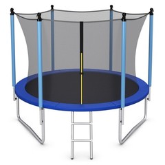 8/10/12/14/15/16FT Jumping Exercise Recreational Bounce Trampoline W/Safety Net