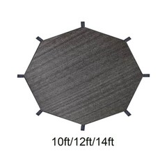 Trampoline Shade Cover Only Cover Summer for Kids Playground Awning