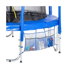 3 Pouch Ultimate Trampoline Shoe Storage Durable UV Resistant PE Bags for Mos…