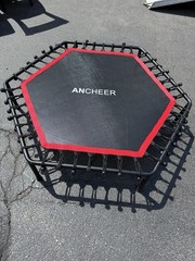 ANCHEER 40″ Hexagonal Fitness Rebounder Trampoline