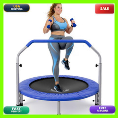 Serenelife 40 Foldable – For Kids Adults Exercise Rebounder Foam