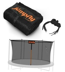 10/12/14FT Trampoline Net(Net Only),Trampoline 10FT Frame fits 8 Pole