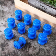 Replacement Trampoline Parts 16pcs Trampoline End Caps Trampoline Poles Replacem