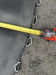 15 Feet Trampoline Mat 161” Diameter Replacement Part Fits 15 Foot Round