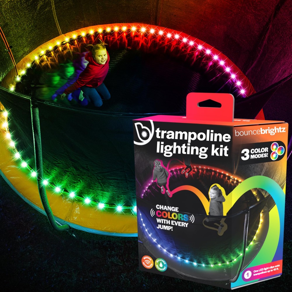BounceBrightz Trampoline Light – Color Changing Trampoline Lights for – Fits …