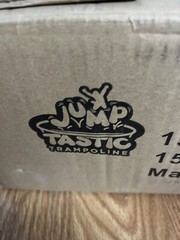 Jumptastic Replacement Trampoline Jumping Mat 15 Foot Trampoline