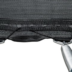 12FT Trampoline for Adults & Kids with Basketball Hoop, Outdoor Trampolines