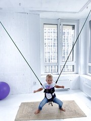 Premium cords-expanders for fitness. Healthy family. Additional expander cords