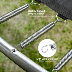 8.25″ Replacement Trampoline Springs Trampoline Accessories Parts (Pack of 60)