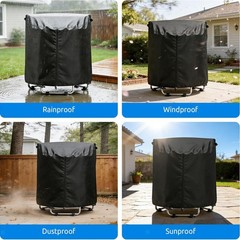 Trampoline Cover Windproof Protective Cover