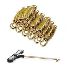 Trampoline Spring 5.5 Inch Heavy Duty Stainless Steel Replacement Spring Tool