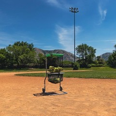 Skywalker Sports Series Double Basket Design Multi Sport Ball Cart