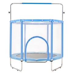 Uimoso 55″ Trampoline for Kids Mini Toddler Trampoline with Net Indoor Outdoor