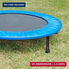 BESPORTBLE Trampoline Leg Replacement with Anti-Slip Pad Covers for Stainless St