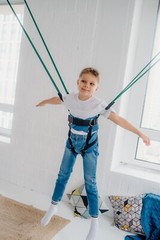 Adapted fitness bungees for kids with CP/for children and adults Size S M L