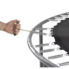 Trampoline Spring Pull Tool (T-Hook)