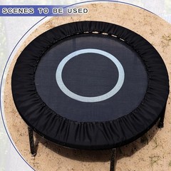 Easy-Install Safety Cover for 48 Inch Round Trampolines – Waterproof & Strong