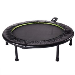 Stamina Products 36″ Round Foldable Fitness Trampoline with Workout Monitor