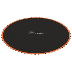 12ft Trampoline Replacement Mat 72 V-Hooks Fits 5.5in Springs Frame Not Included
