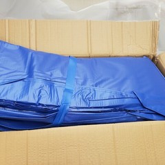 12′ FT Round Trampoline Safety Pad Replacement Blue Spring Frame Cover L4