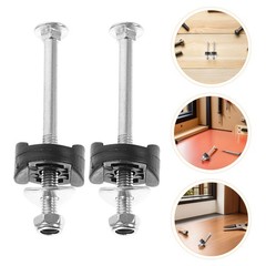 18Pcs Wear-Resistant Durable Trampoline Frame Screws for Easy Outdoor Repair