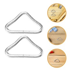 35 Pcs Horseshoe U-shaped Clasp D-ringst Clasps Metal Roller Buckles Copper