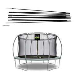 Round Trampoline Replacement Fiberglass Rods, Enclosure Net Fiber Glass Top Ring