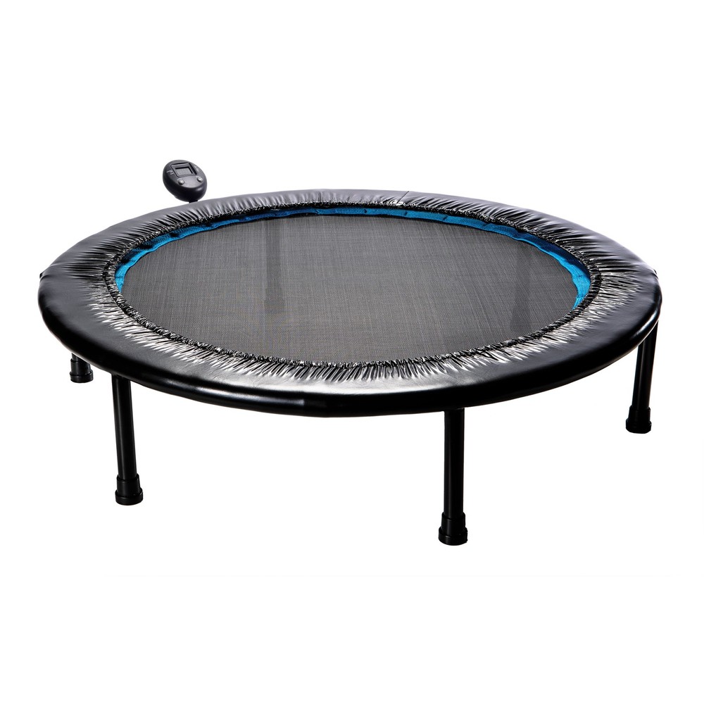 Athletic Works 36″ Circuit Trainer Trampoline Steel Frame Monitor Adjustable