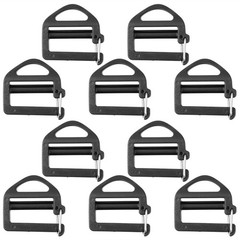 30 Pcs Hardware Accessories Triangle Buckle Ladder Slider Replacement