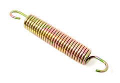 Trampoline Replacement Springs, 5.5 inch, Heavy-Duty, Galvanized Steel