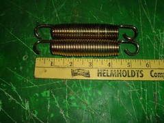 4 PCS) 5 1/2″ Trampoline Spring Heavy Steel Replacement