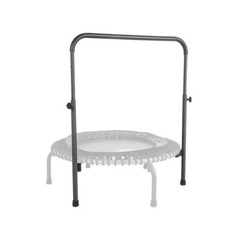 JumpSport Handle Bar Accessory for 39 Inch Arched Leg Fitness Trampolines, Black