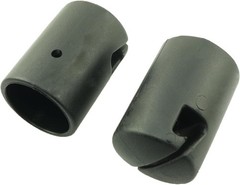 6PCS Plastic Trampoline Enclosure Pole Cap for Flat Steel Sheet Top Ring Syst…