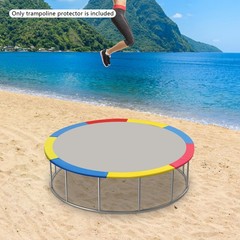 Trampoline Pad, Trampoline Replacement Safety Pad Multi-color 10Ft