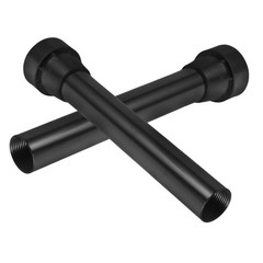 2 Pcs Trampoline Rubber Jumping Feet Bounce Part Set Leg Tube Assortment